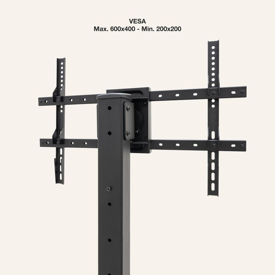 Suporte de Chão Minos para TV 37-70