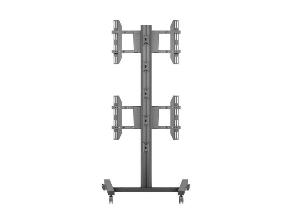 M Display Stand 180 Dual Vertical Black
