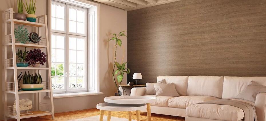 Vinil Design de interiores F5 Dark Oak Structured