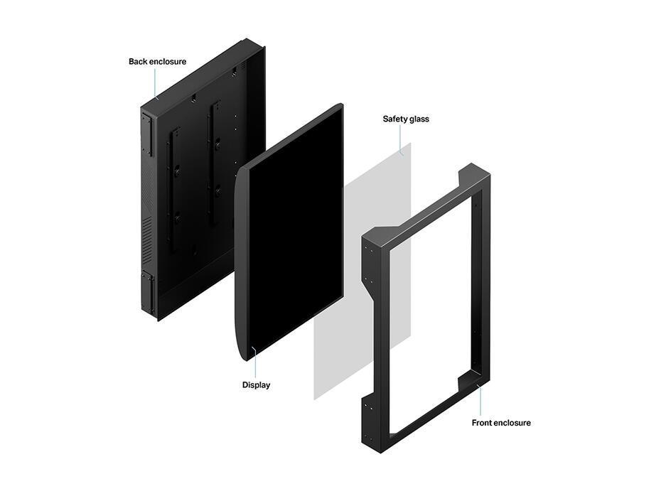 Outdoor Wall M Pro Series Enclosure 55