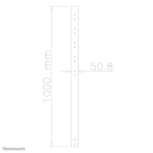 Barra de extensão FPMA-CP100 