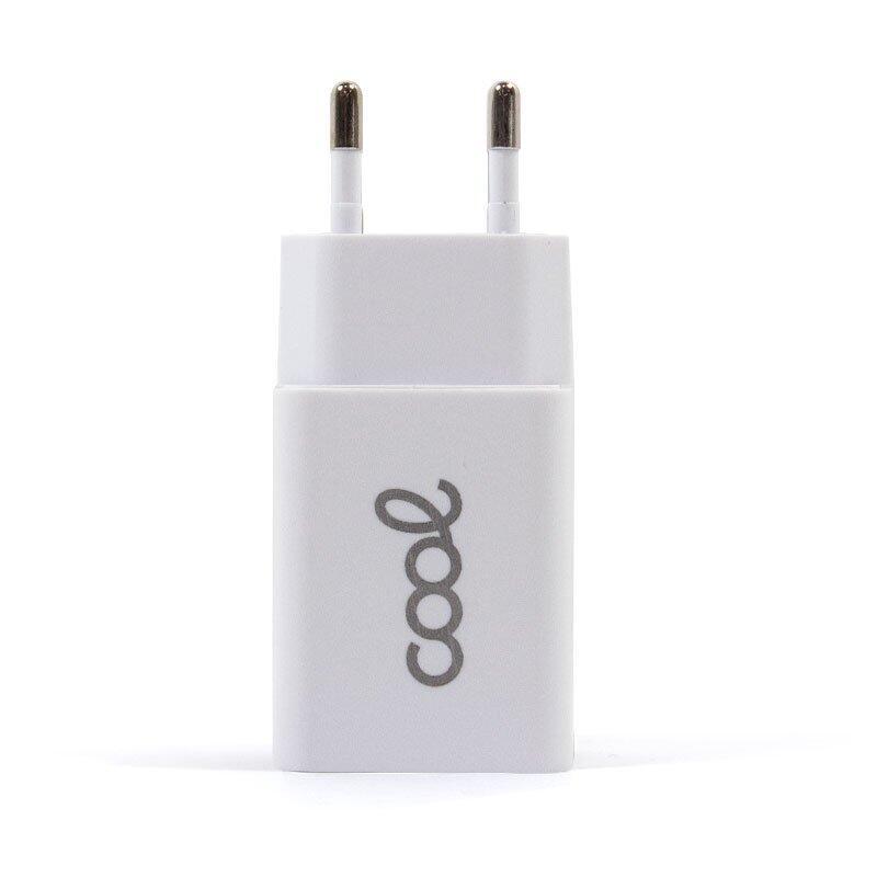 Carregador Universal USB COOL 2.1A Branco