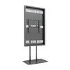 Suporte Display M Pro Series Enclosure 65 Floorbase Dual Pole