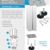 Bases para Perfil de 41mm