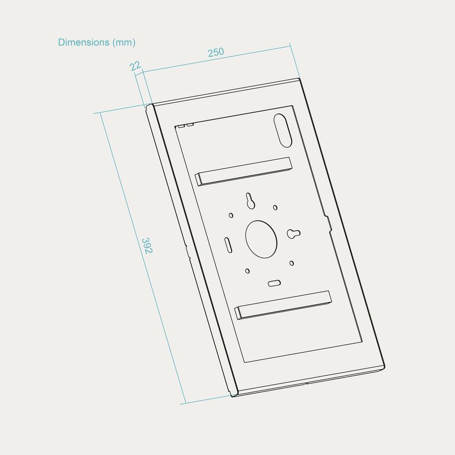 Moldura para Tablet 14.6 TQATTE2601-L-B