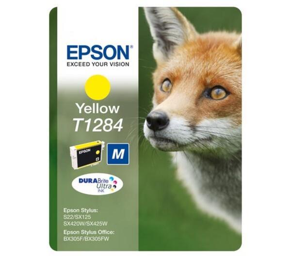 Epson T1284 Amarelo Original