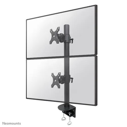Suporte de mesa FPMA-D960DVBLACKPLUS para monitores 17-49