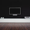 Vinil Design de interiores K1 Mat Black Velvet Grain