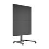 M Display Stand 180 Dual Vertical Black