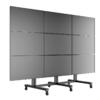 M Public Video Wall Stand 9-Screens 40-55