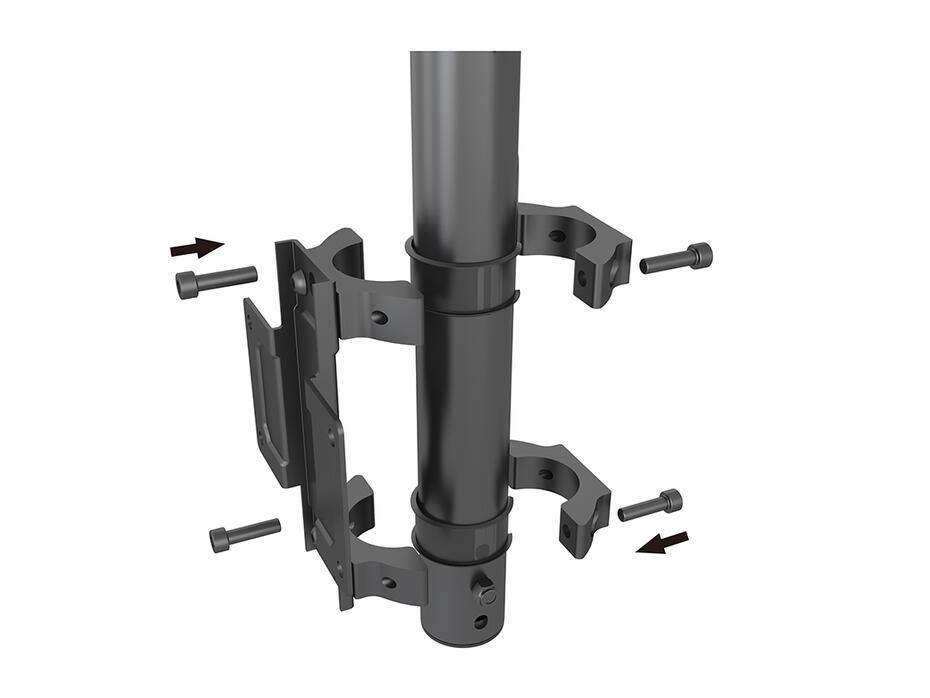 Suporte de teto Pro MBC1UX2 VESA 200