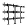 M Public Video Wall Stand 9-Screens 40-55