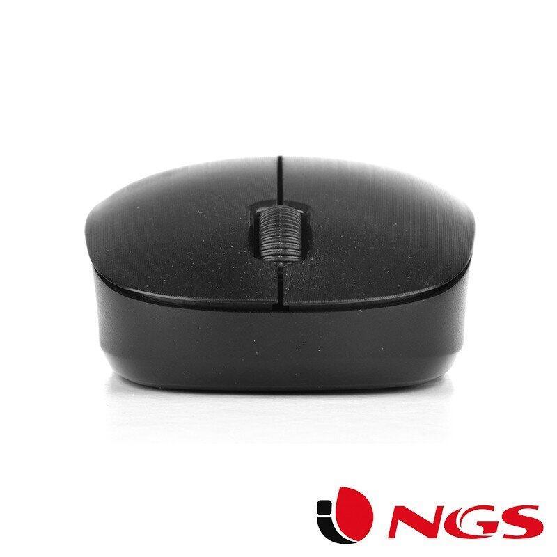 Rato Sem Fio NGS Fog Black