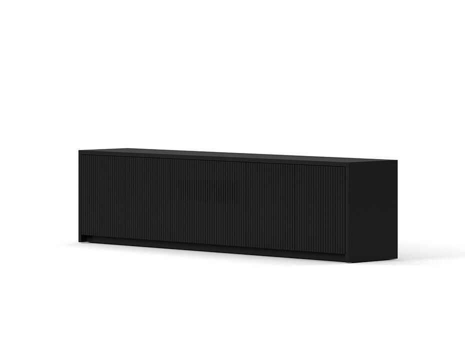 M Projection Laser TV Cabinet 84 Black