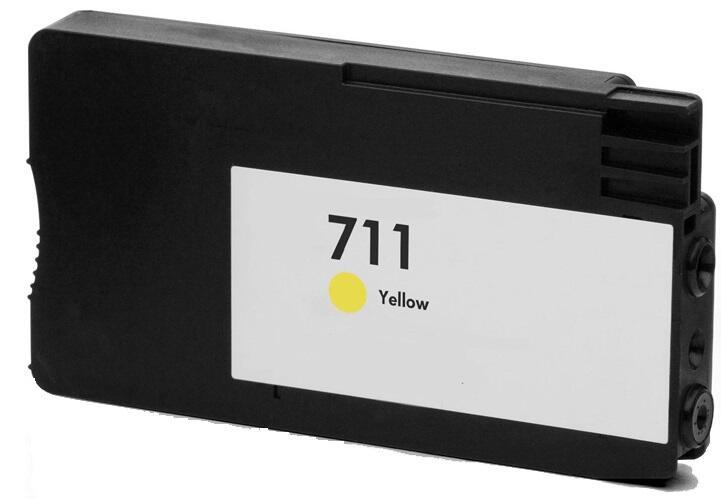 711 (CZ132A) Amarelo HP Compatível