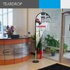 Indoor Flying Banner teardrop