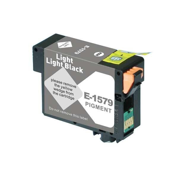 Epson T1579 Tinteiro Preto Light Light Compatível