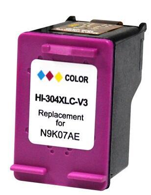 304XL (N9K07AE) Cor HP Compatível