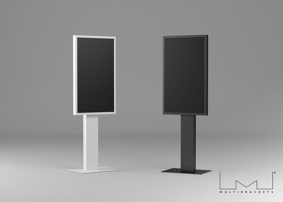 Suporte Display M Pro Series Enclosure 55 Kiosk Black