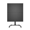 M Display Stand 180 Dual Vertical Black