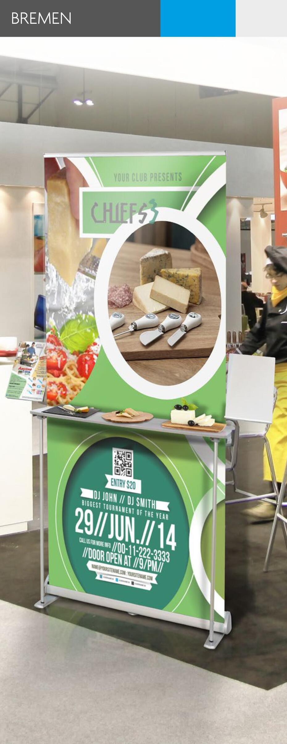 Roll Up Luxury BREMEN