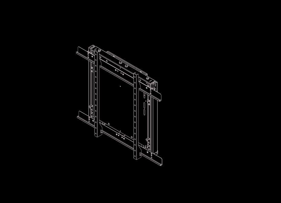 M Counterbalanced Wallmount 35-60kg