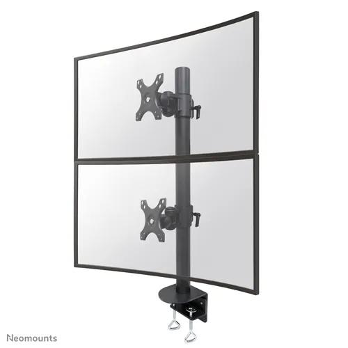Suporte de mesa FPMA-D960DVBLACKPLUS para monitores 17-49