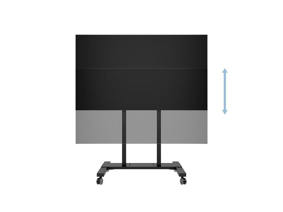 Suporte Motorizado M Floorstand 60Kg Black