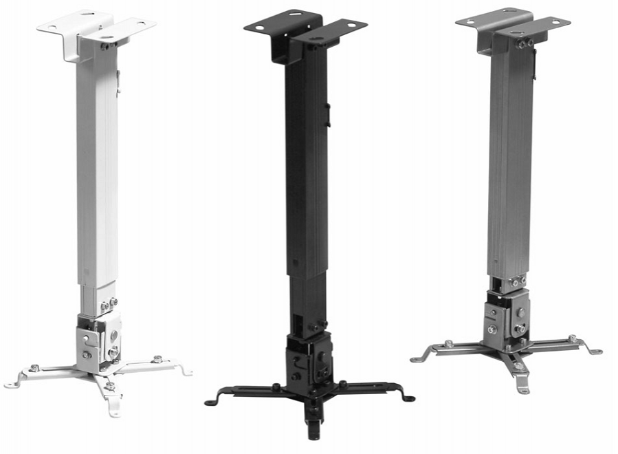 Suporte Teto para Projetor TAPA 43-65 Preto