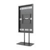 Suporte Display M Pro Series Enclosure 65 Floorbase Dual Pole
