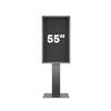 Suporte Display M Pro Series Enclosure 55 Kiosk Alto Brilho Black