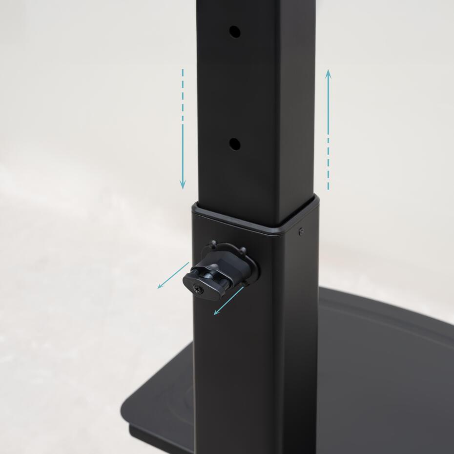 Suporte de Chão Cometa para TV 37-70