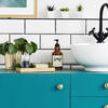 Vinil Design de interiores O4 Bleu Céleste