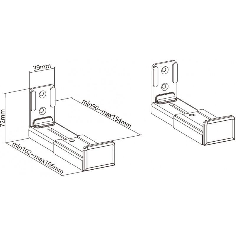 Suporte Soundbar Holder SBH154