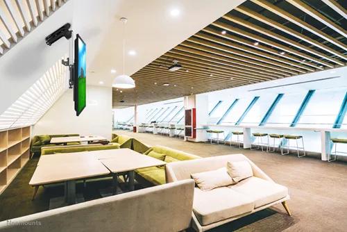 Suporte de teto FPMA-C020BLACK para monitor 10-40