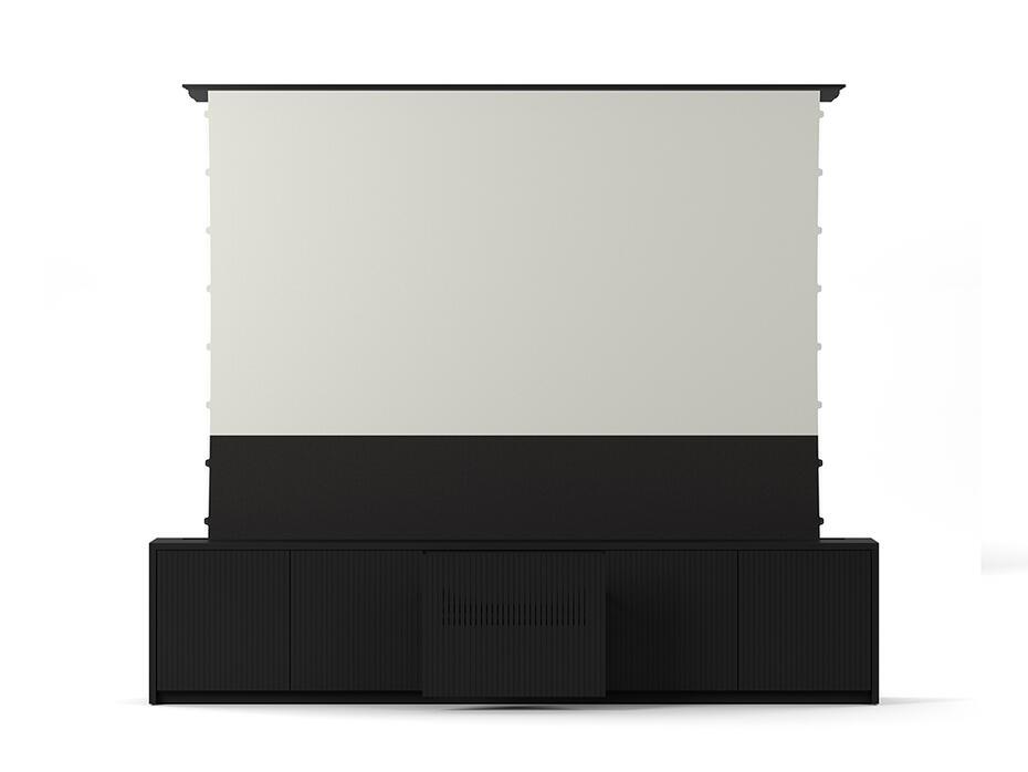 M Projection Laser TV Cabinet 100 ALR Black