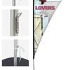 Indoor Flying Banner teardrop