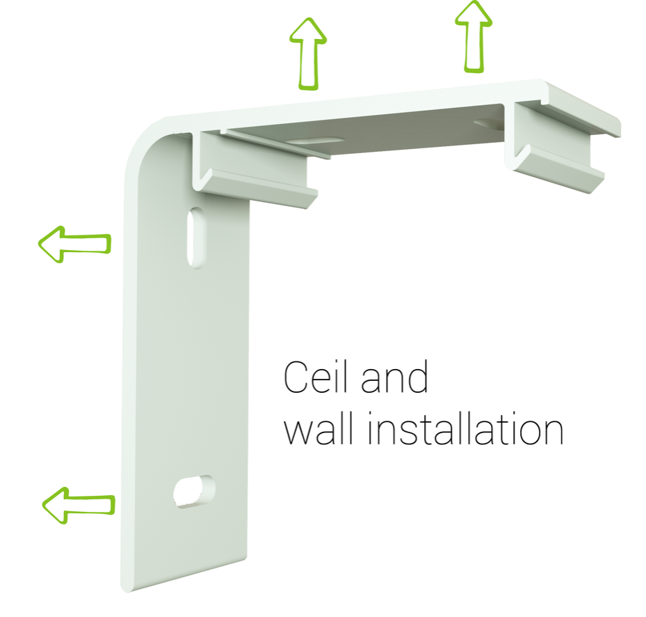 Tela Screenline Slim 160cm sem moldura