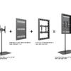 Suporte Display M Pro Series Enclosure 43 Floorbase