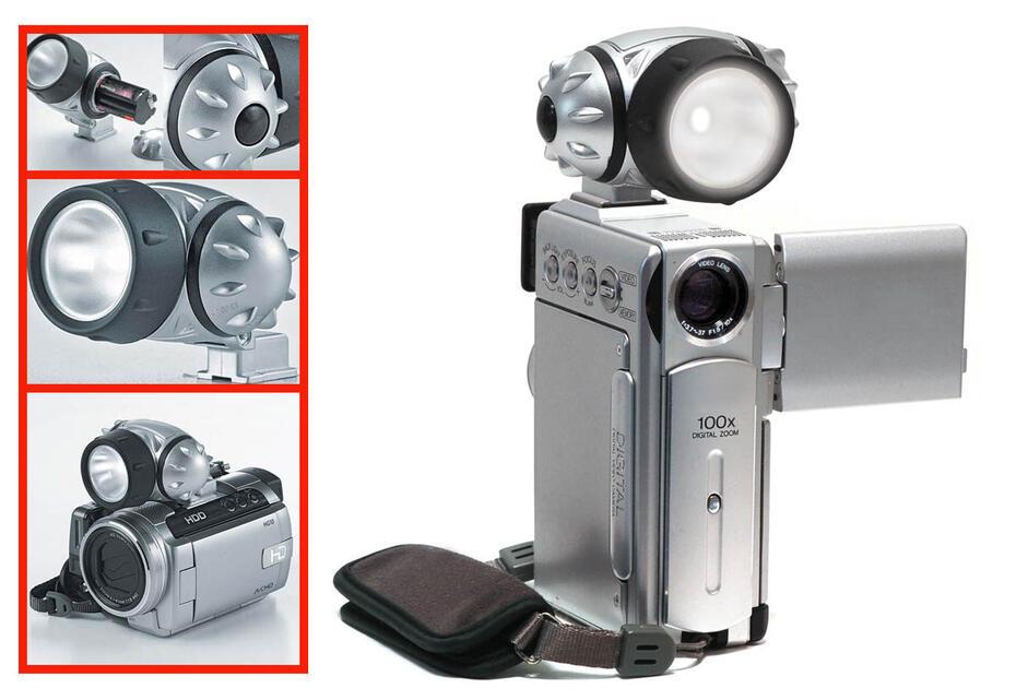 Luz de Vídeo Led RAVL100