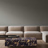 Vinil Design de interiores KN02 Dark Caramel Marble