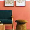 Vinil Design de interiores NE53 Peach Light