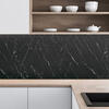 Vinil Design de interiores MK14 Mat Ash Black Marble
