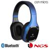 Auscultadores Bluetooth NGS Artica Sloth Blue