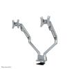 Suporte de mesa FPMA-D750DSILVER para monitores 10-32