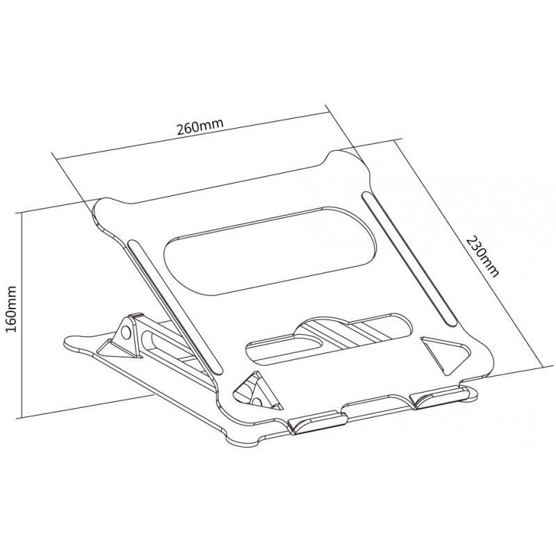 Estação de Trabalho ERGO LR15