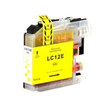 Brother LC12E Amarelo Compatível