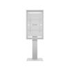 Suporte Display M Pro Series Enclosure 55 Kiosk Alto Brilho White
