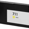 711 (CZ132A) Amarelo HP Compatível