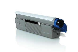 Oki C712 Toner Preto Compatível